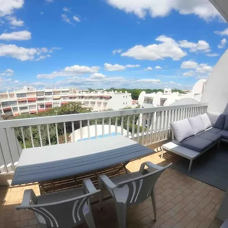 4 Pers Piscine Couchant Apartment