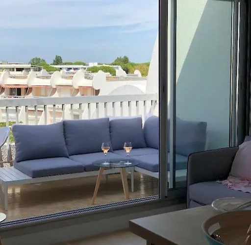 4 Pers Piscine Couchant Appartement *