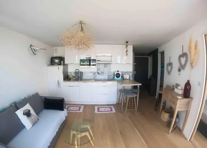 4 Pers Piscine Couchant Appartement *