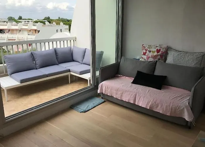4 Pers Piscine Couchant Appartement La Grande Motte